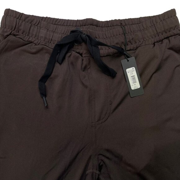 Natori Rumi Espresso Polyester Blend Modern Fit Mens Stretch Pajamas - Picture 6 of 12